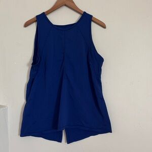 Athleta Royal Blue Tank Top